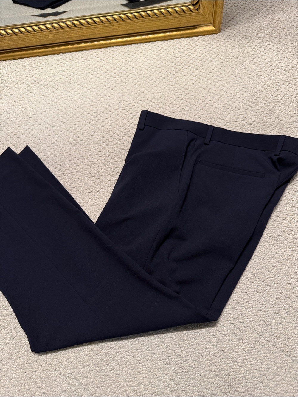 Men's Black Dress Pants - Classic Tailored Fit 32x 32